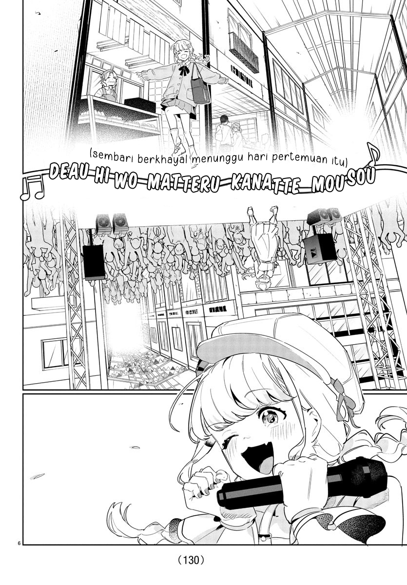 Gakuen Idolm@ster Gold Rush Chapter 15