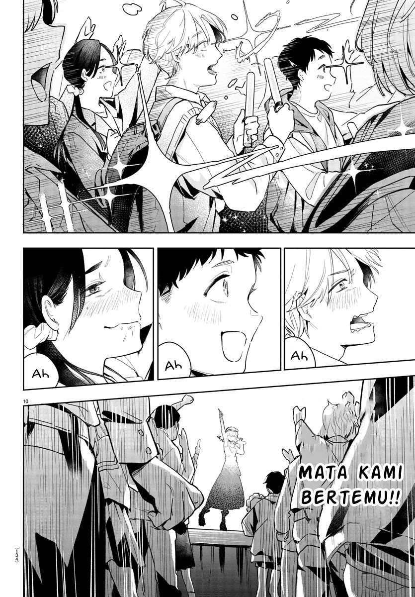 Gakuen Idolm@ster Gold Rush Chapter 15