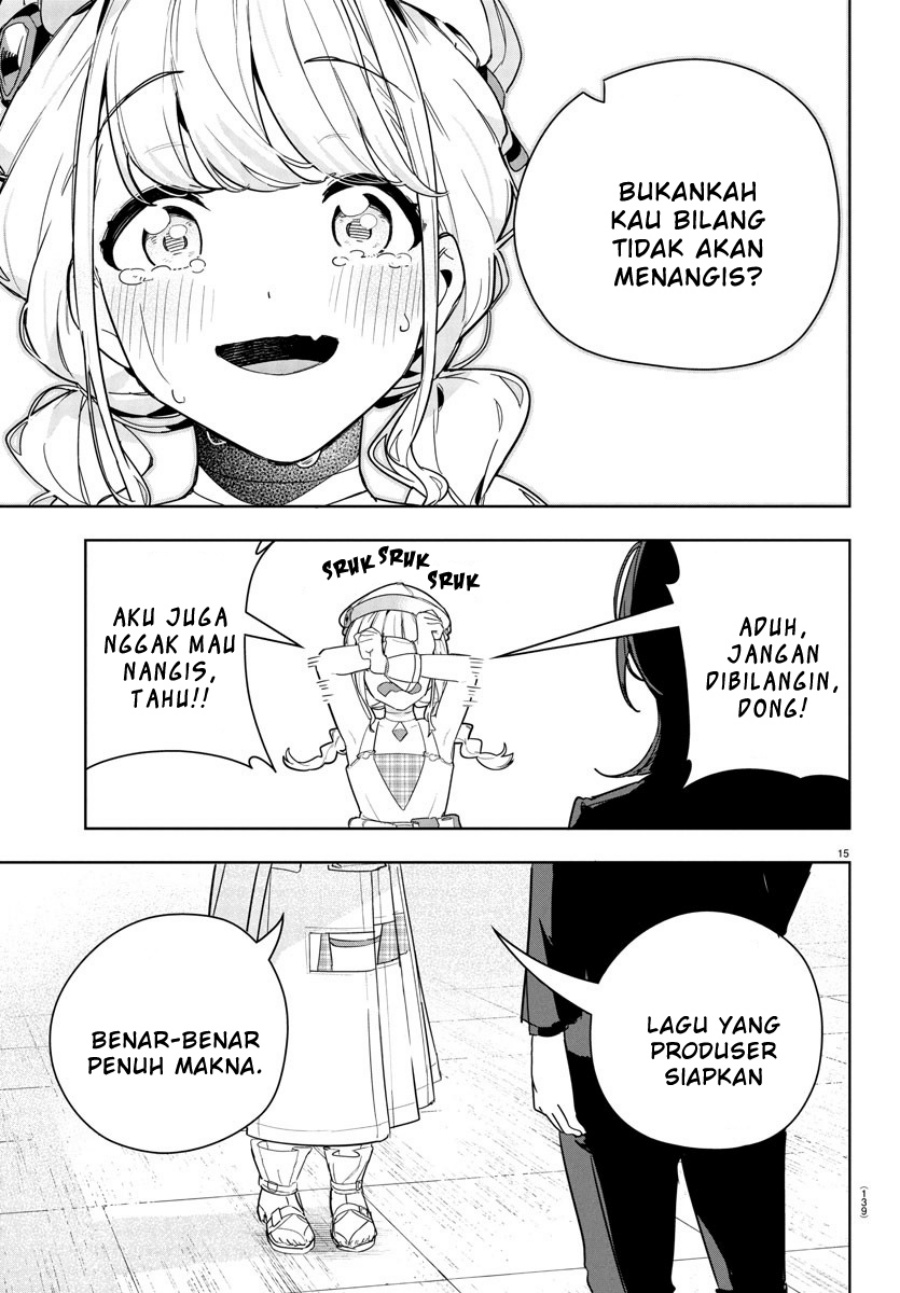 Gakuen Idolm@ster Gold Rush
