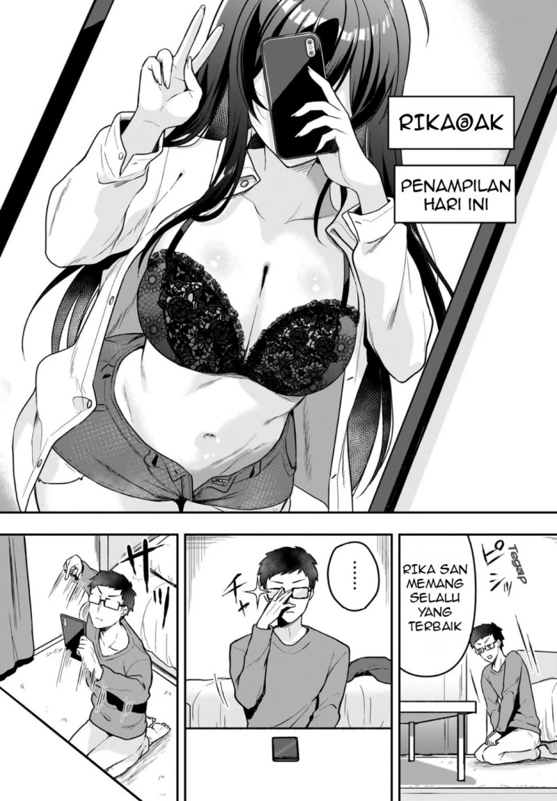 Gari Tsutomu-kun to Uraaka-san – Sanzan Osewa ni Natteiru Ero-kei Uraaka Joshi no Shoutai ga Kurasu no Idol Datta Ken