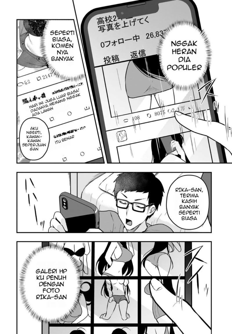 Gari Tsutomu-kun to Uraaka-san – Sanzan Osewa ni Natteiru Ero-kei Uraaka Joshi no Shoutai ga Kurasu no Idol Datta Ken