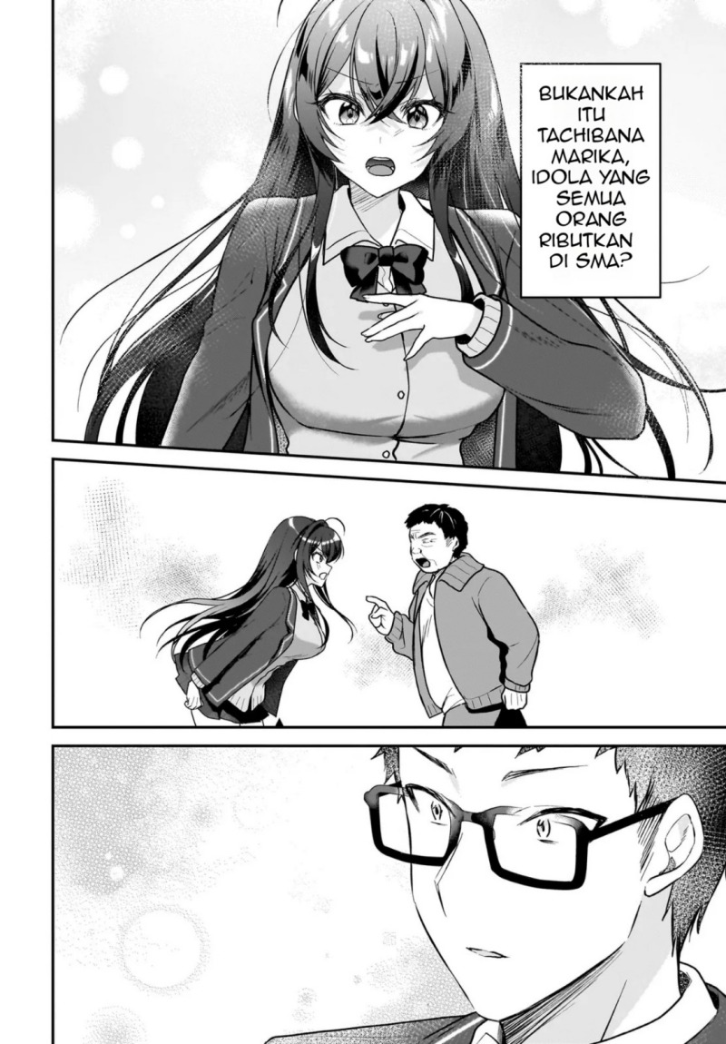 Gari Tsutomu-kun to Uraaka-san – Sanzan Osewa ni Natteiru Ero-kei Uraaka Joshi no Shoutai ga Kurasu no Idol Datta Ken