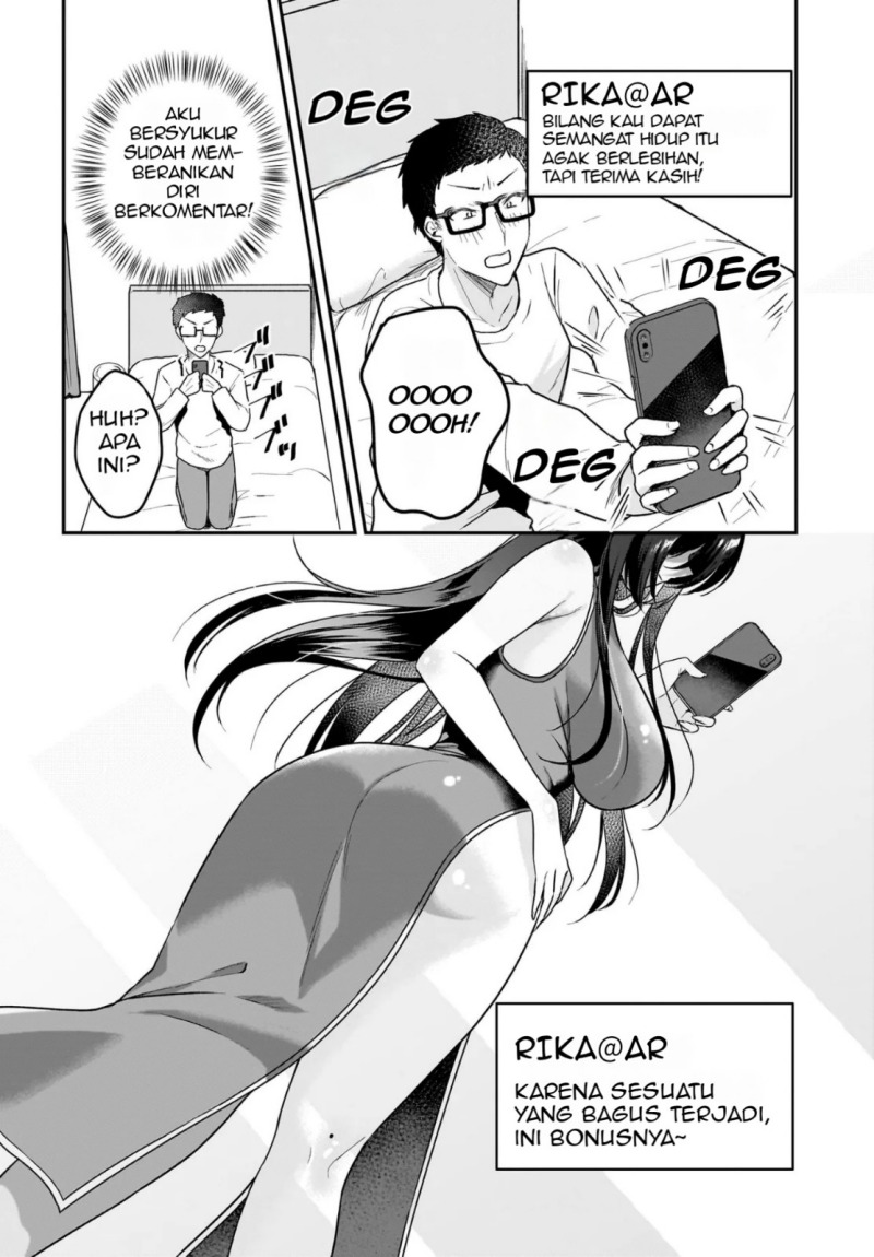 Gari Tsutomu-kun to Uraaka-san – Sanzan Osewa ni Natteiru Ero-kei Uraaka Joshi no Shoutai ga Kurasu no Idol Datta Ken