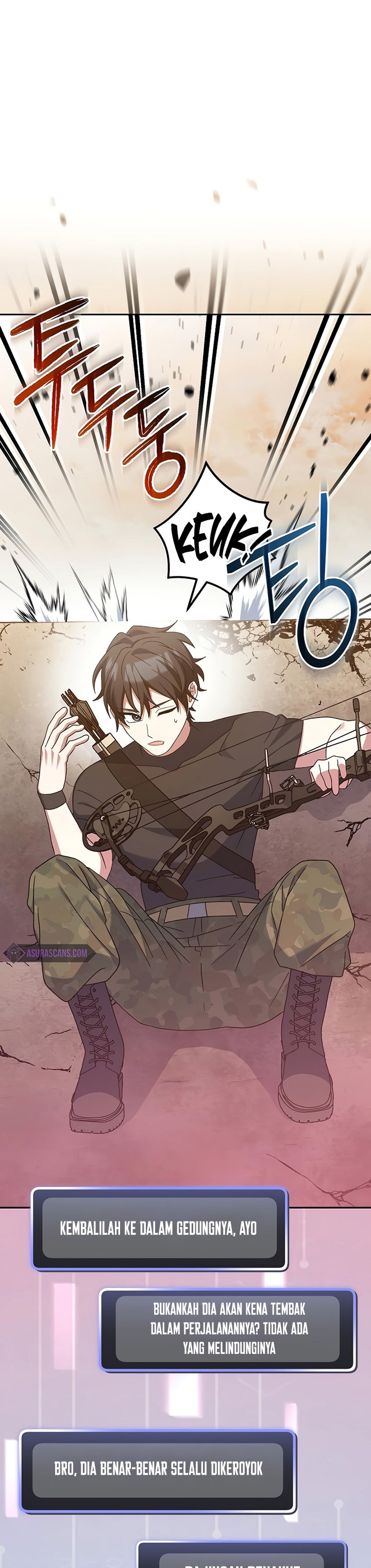 Genius Archer’s Streaming Chapter 32