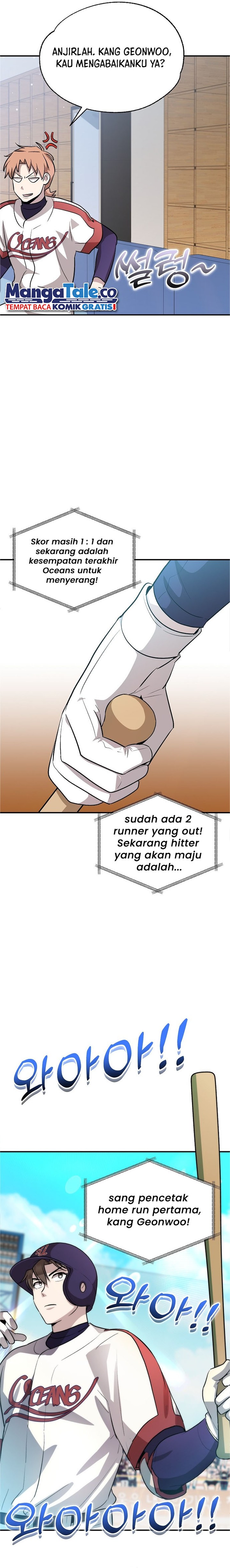Genius Hitter Hits Fastball