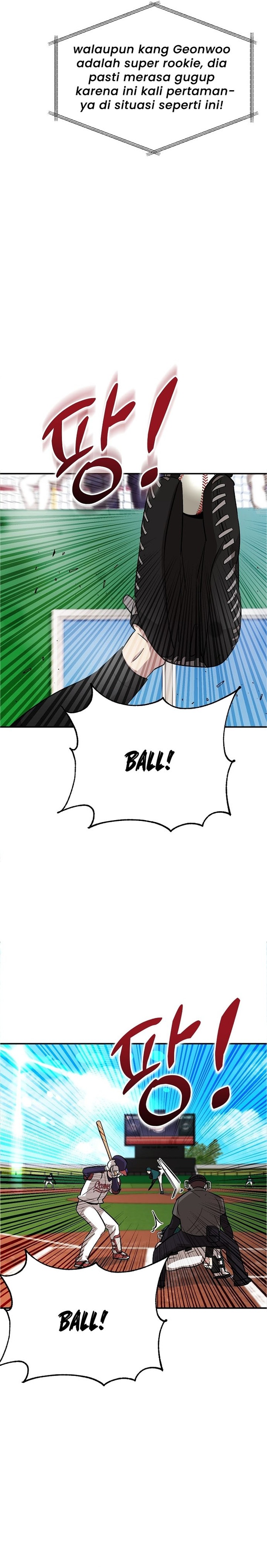 Genius Hitter Hits Fastball