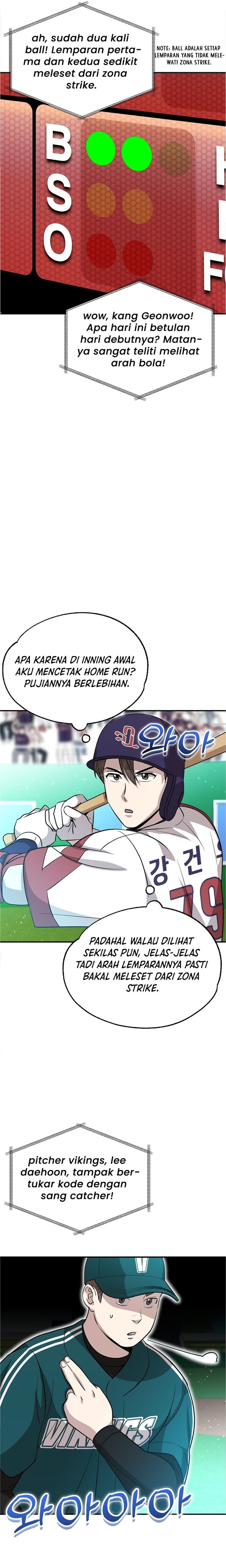 Genius Hitter Hits Fastball