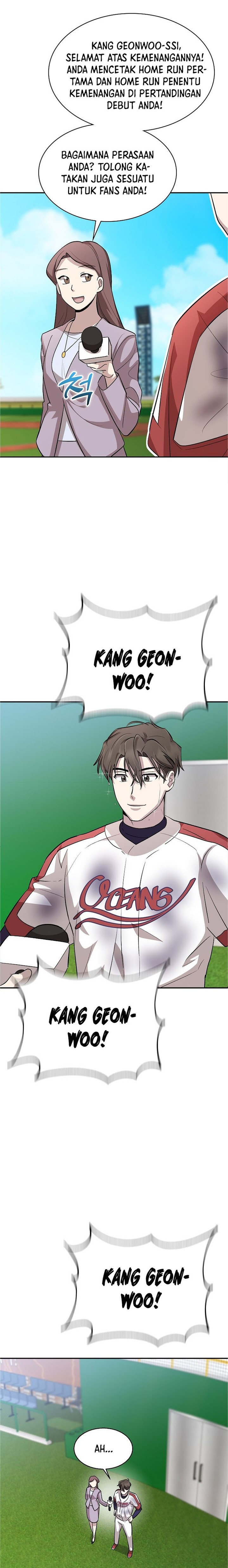 Genius Hitter Hits Fastball