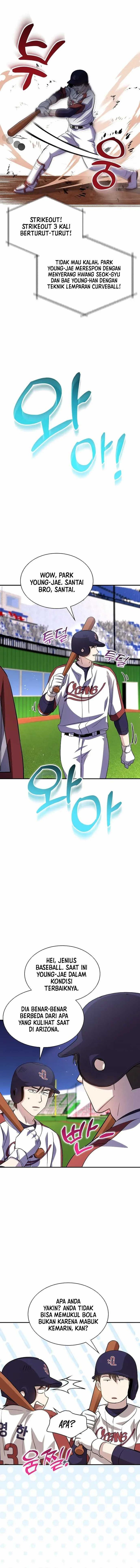 Genius Hitter Hits Fastball