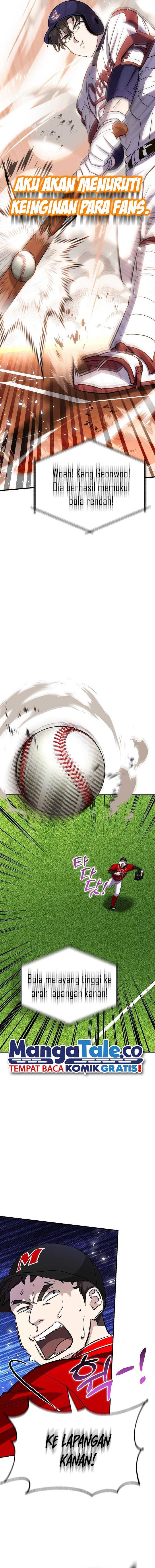 Genius Hitter Hits Fastball