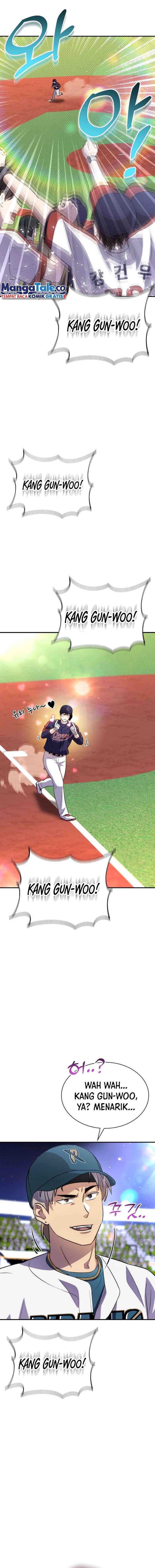 Genius Hitter Hits Fastball