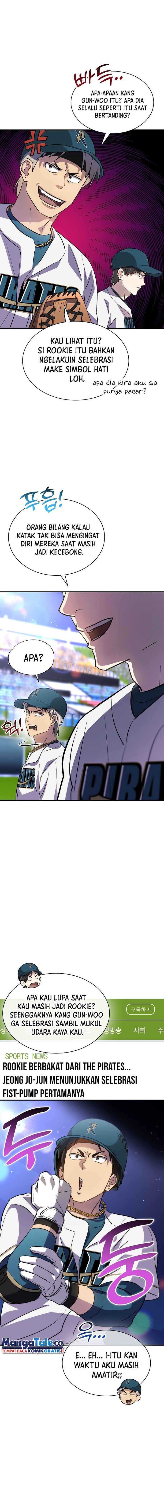 Genius Hitter Hits Fastball