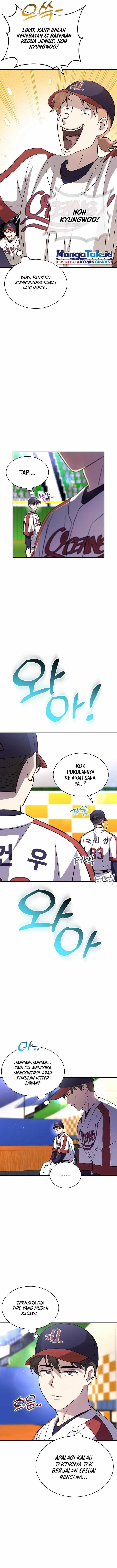 Genius Hitter Hits Fastball