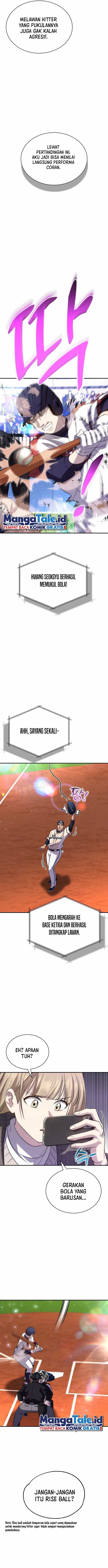 Genius Hitter Hits Fastball