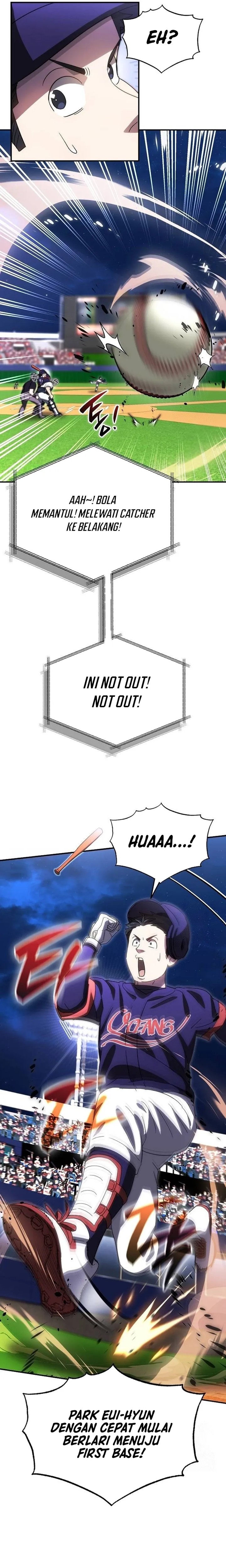 Genius Hitter Hits Fastball