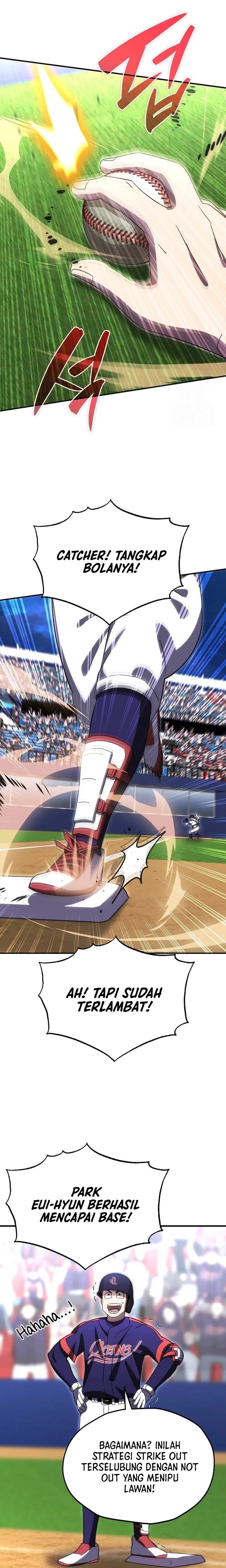 Genius Hitter Hits Fastball