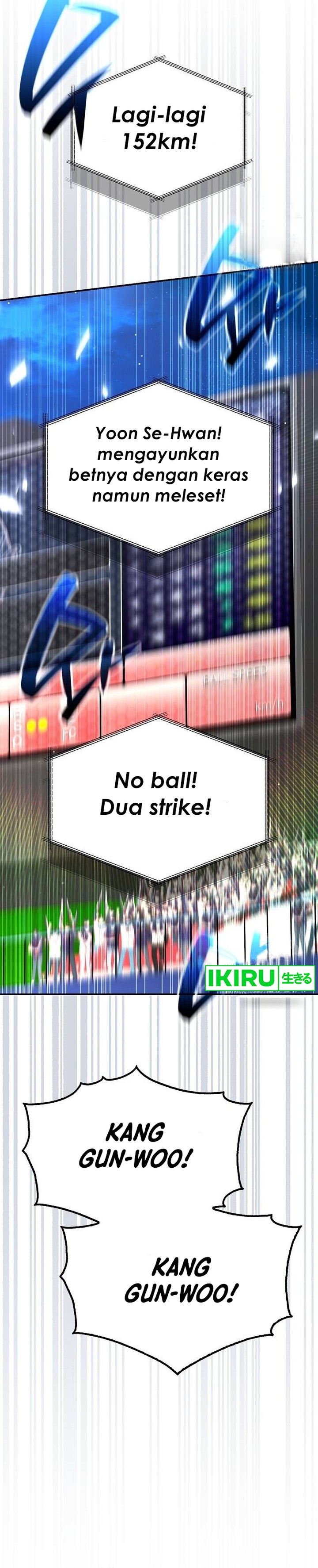 Genius Hitter Hits Fastball