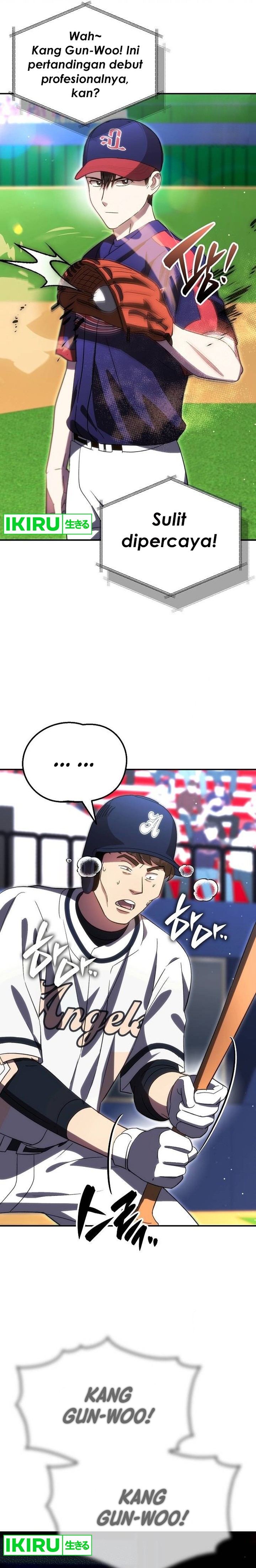 Genius Hitter Hits Fastball