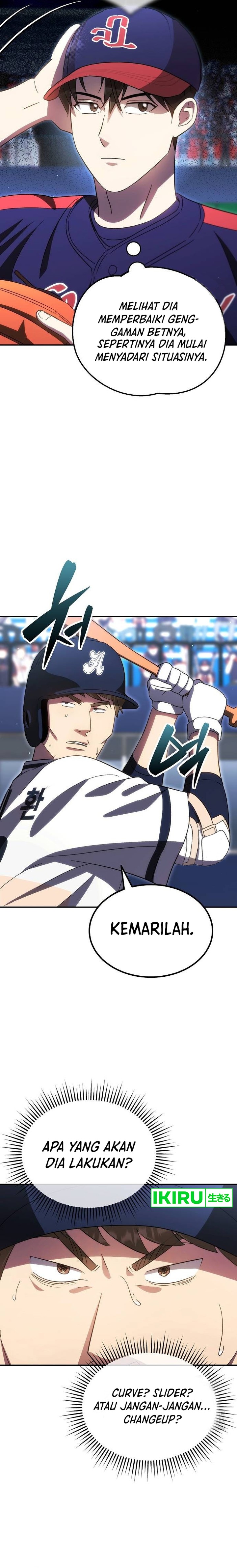 Genius Hitter Hits Fastball