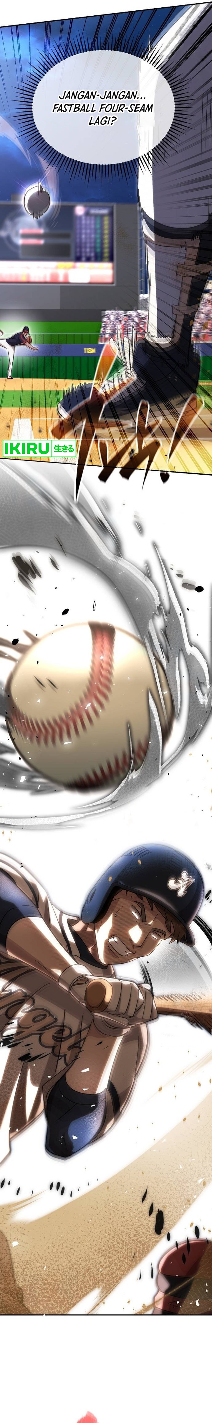 Genius Hitter Hits Fastball