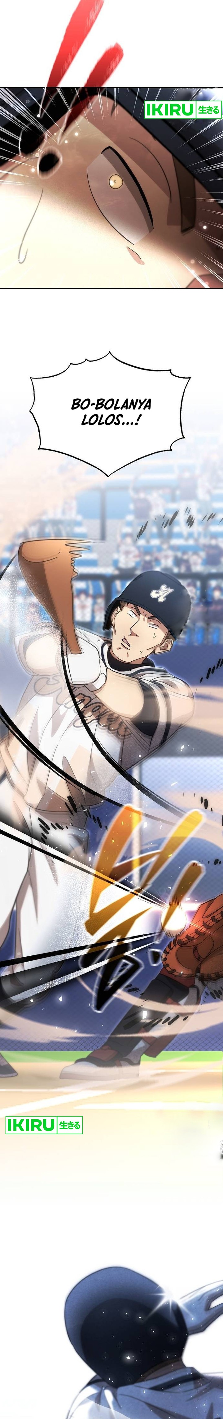 Genius Hitter Hits Fastball