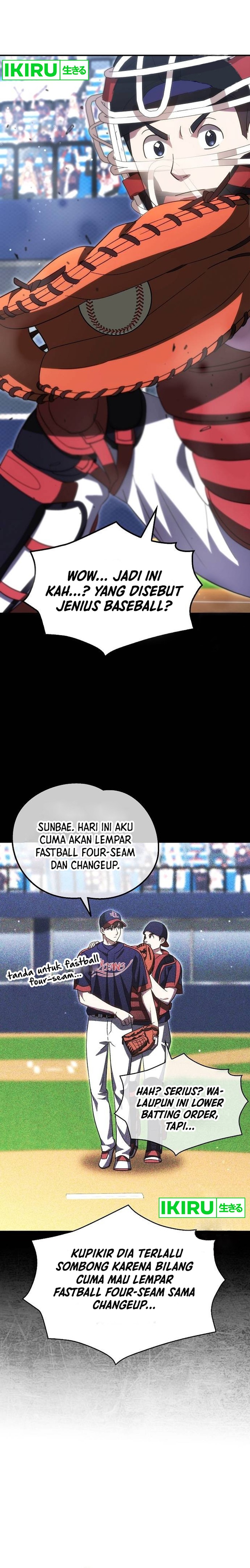 Genius Hitter Hits Fastball
