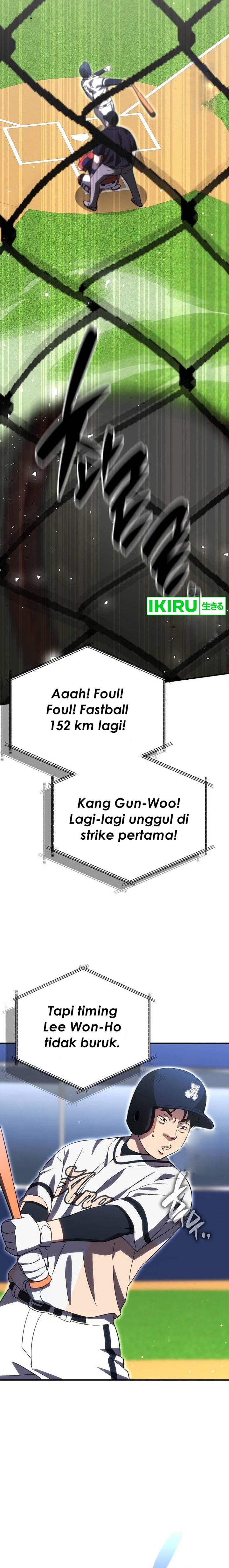 Genius Hitter Hits Fastball