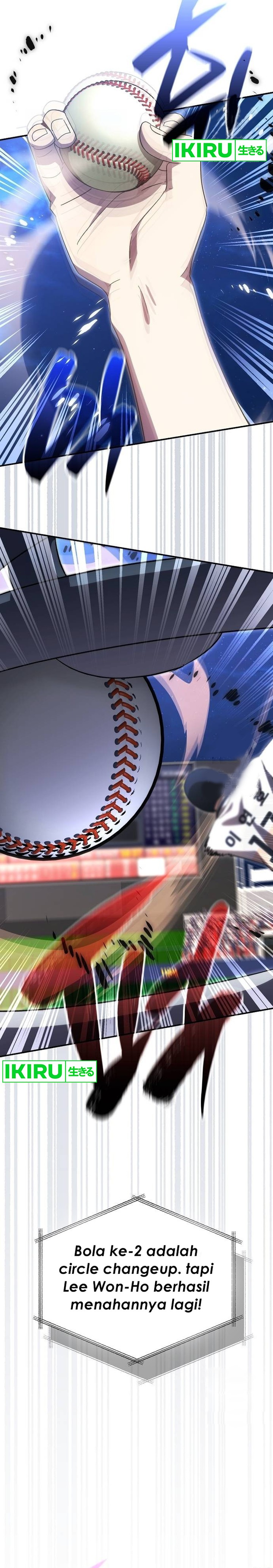 Genius Hitter Hits Fastball
