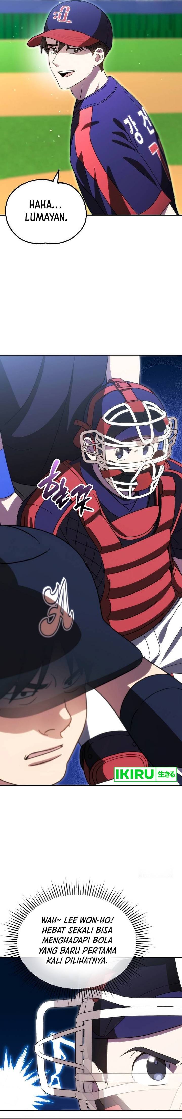 Genius Hitter Hits Fastball