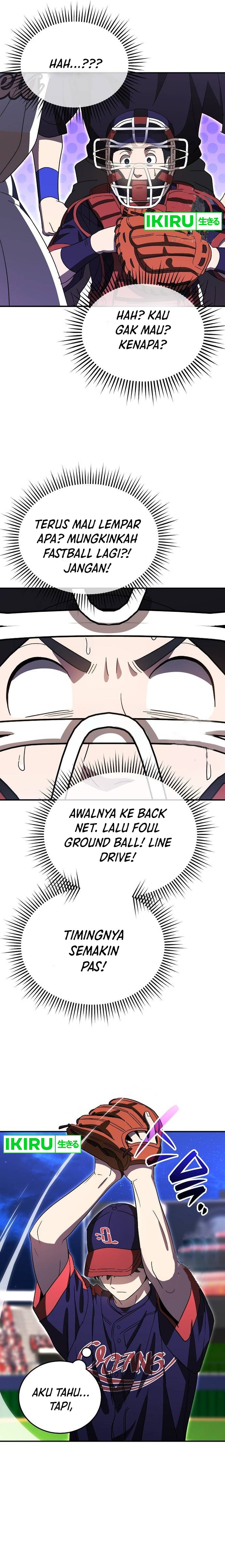 Genius Hitter Hits Fastball
