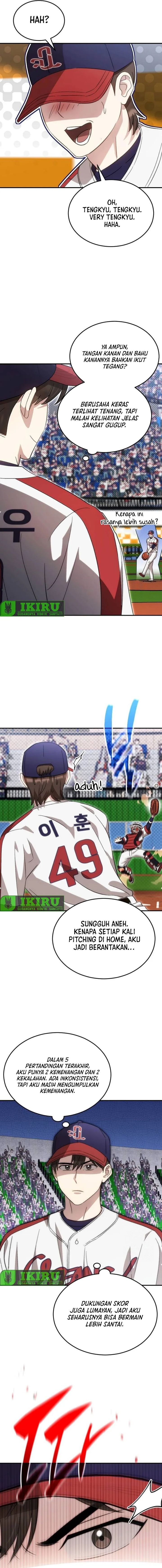 Genius Hitter Hits Fastball