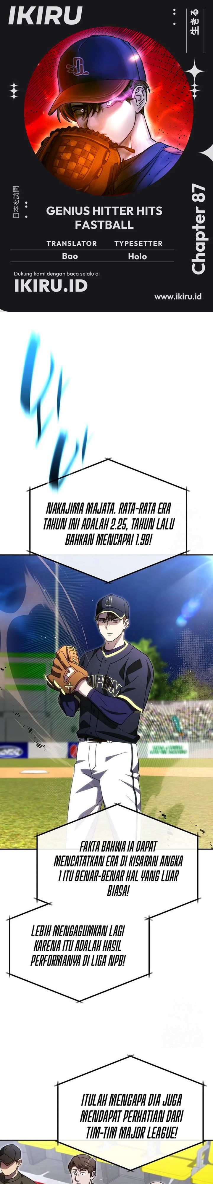 Genius Hitter Hits Fastball