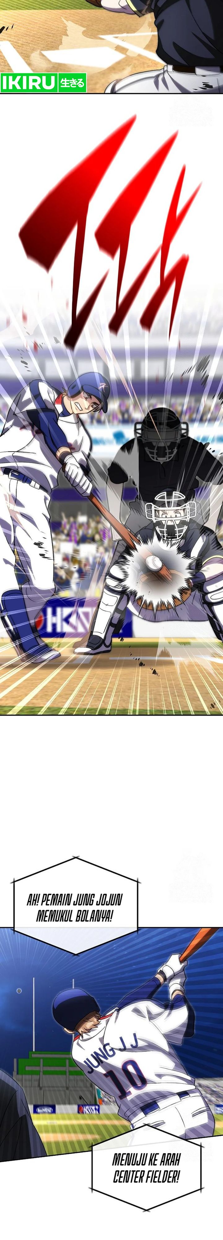 Genius Hitter Hits Fastball