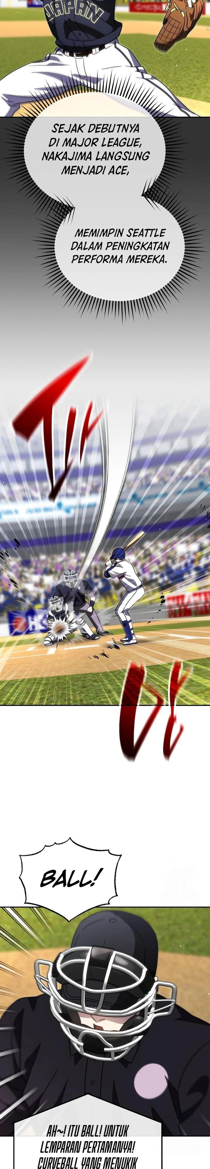 Genius Hitter Hits Fastball