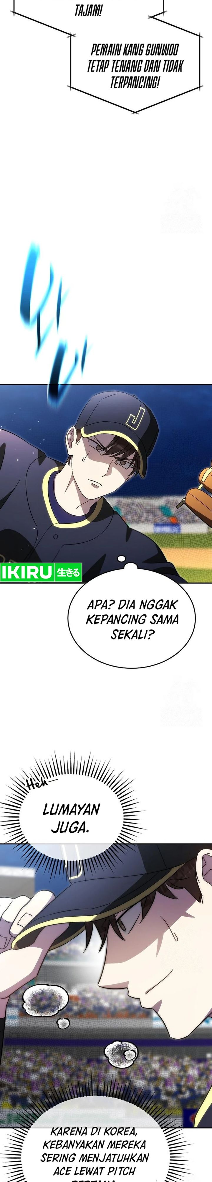 Genius Hitter Hits Fastball