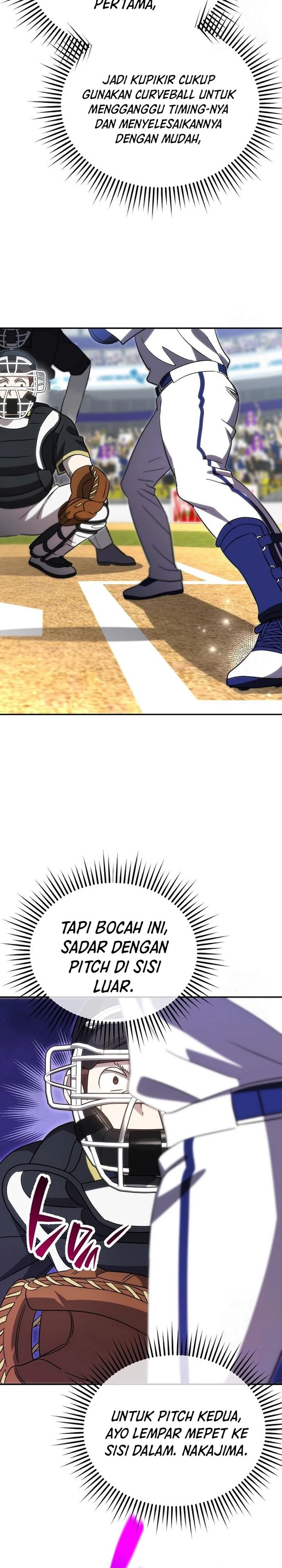 Genius Hitter Hits Fastball