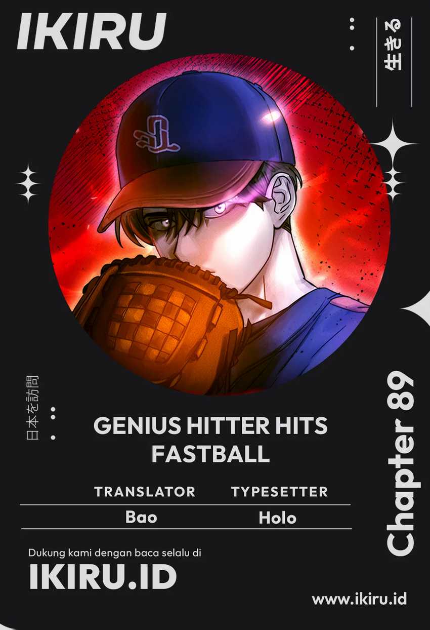 Genius Hitter Hits Fastball