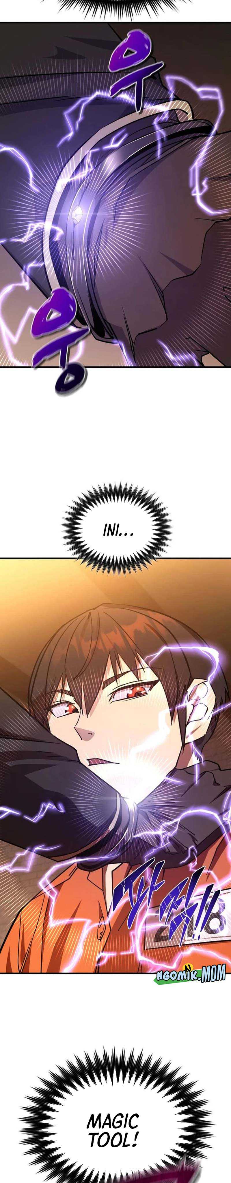 Genius Mage Who Uses Fists