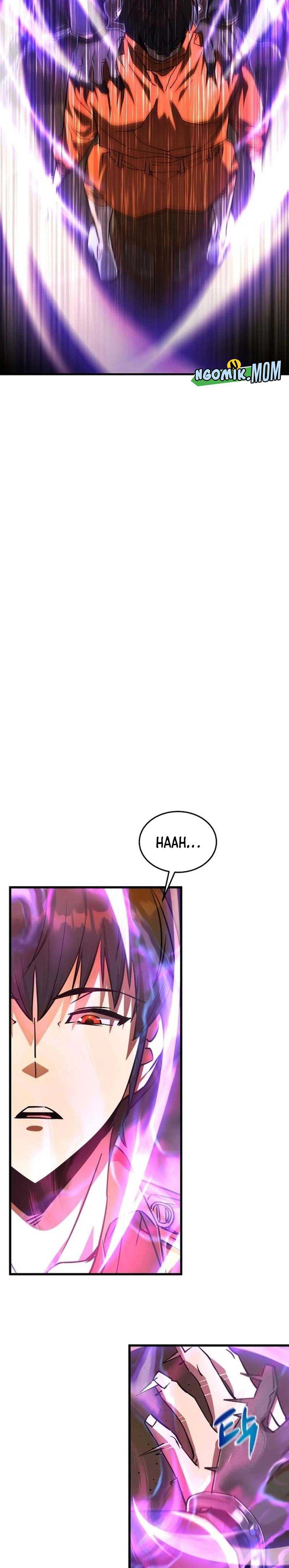 Genius Mage Who Uses Fists
