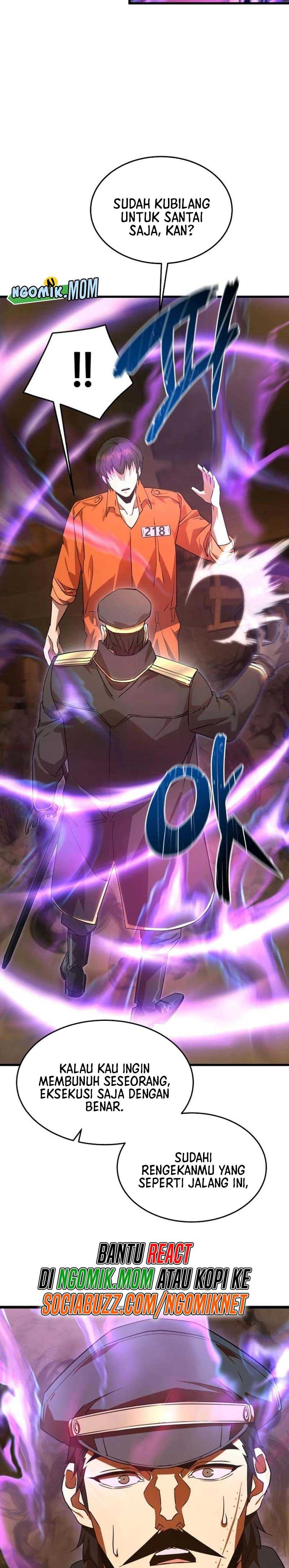 Genius Mage Who Uses Fists