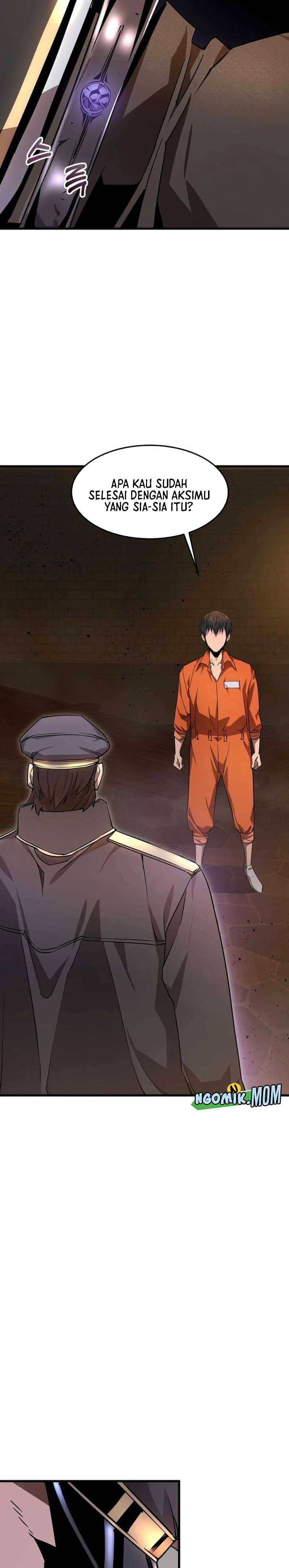 Genius Mage Who Uses Fists