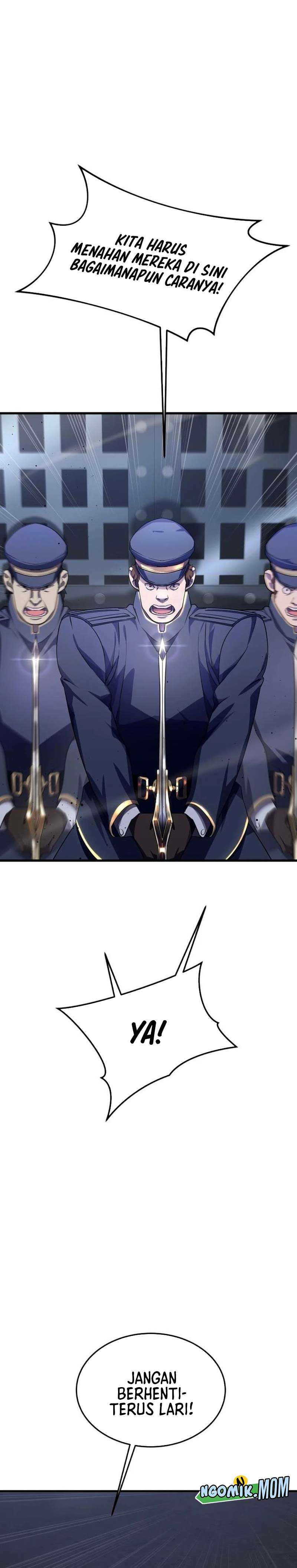 Genius Mage Who Uses Fists