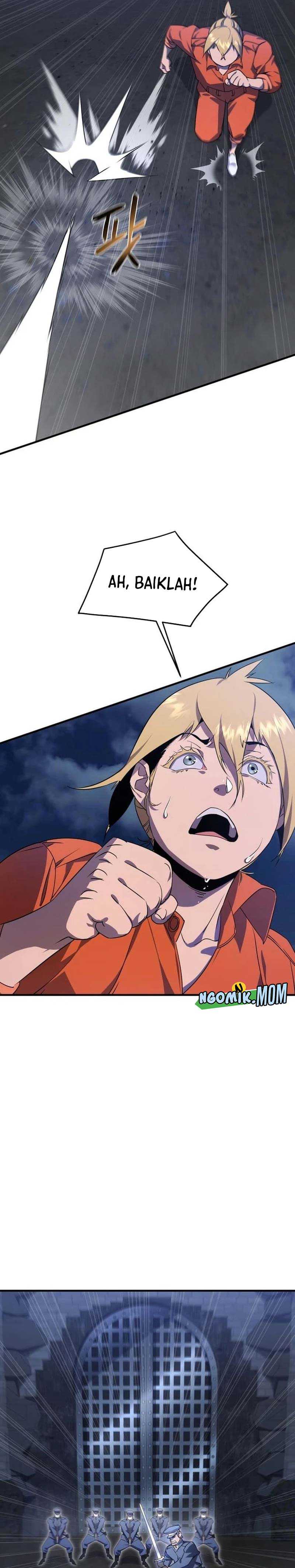 Genius Mage Who Uses Fists