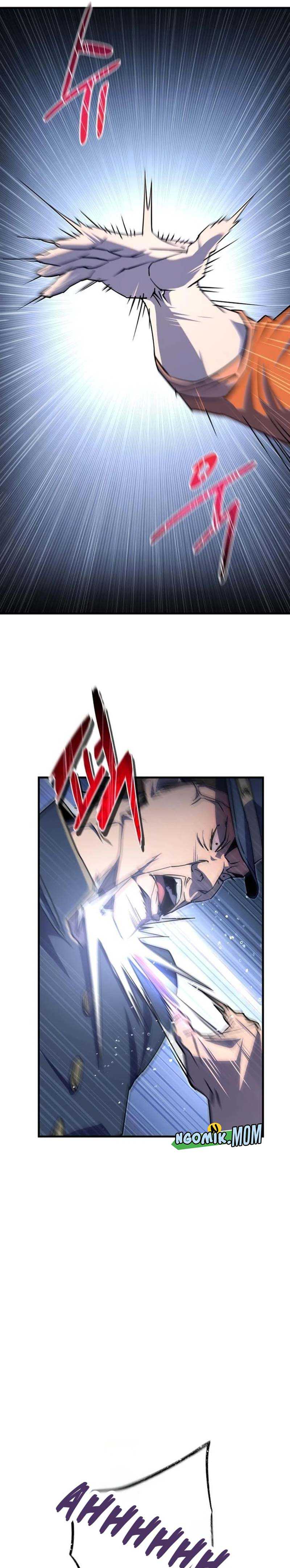 Genius Mage Who Uses Fists