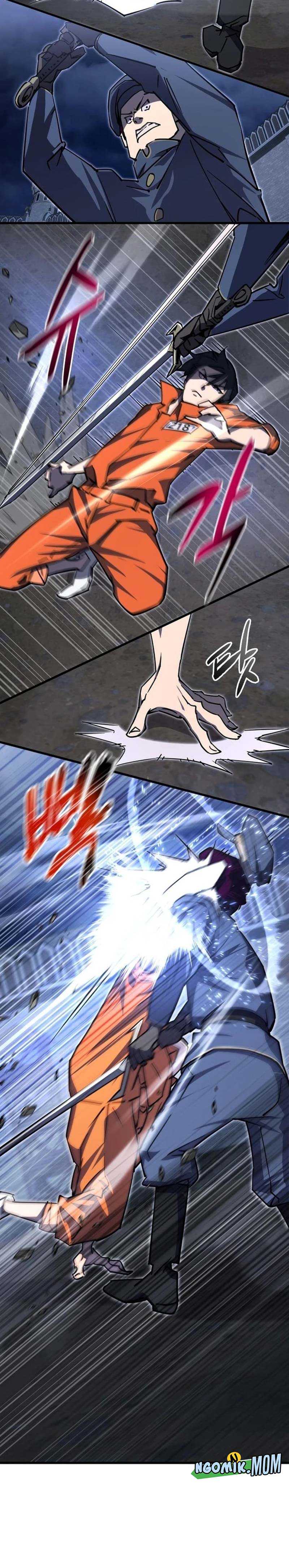 Genius Mage Who Uses Fists