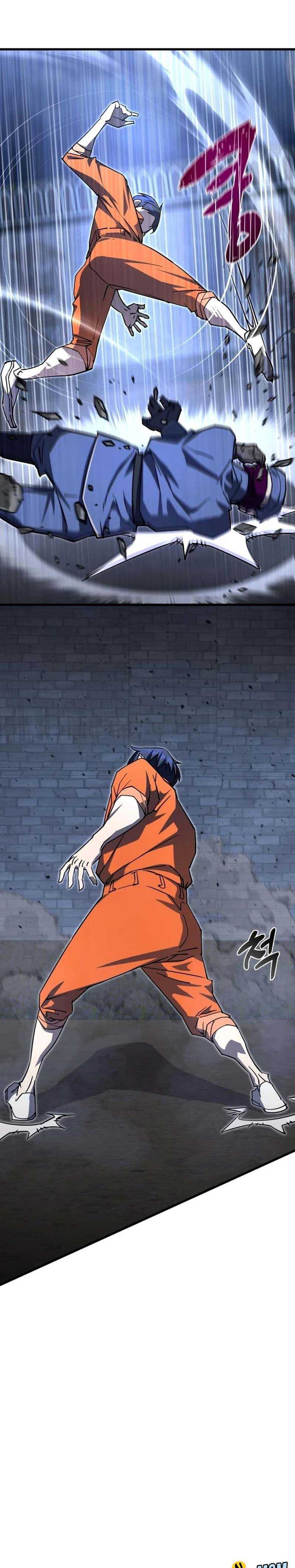 Genius Mage Who Uses Fists