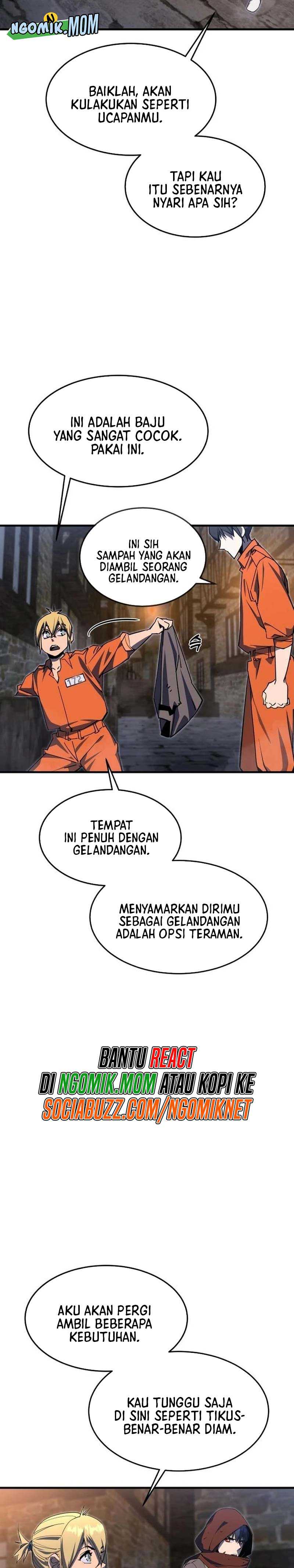 Genius Mage Who Uses Fists