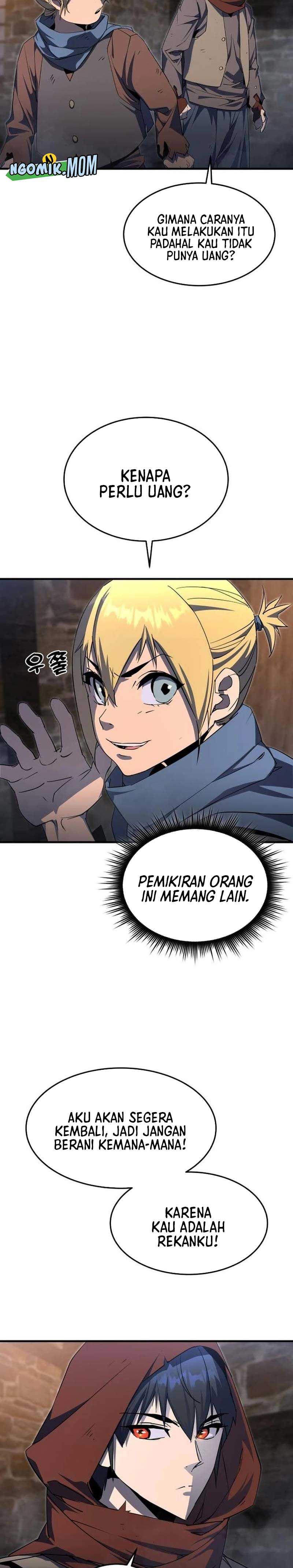 Genius Mage Who Uses Fists