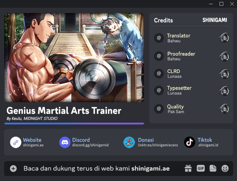 Genius Martial Arts Trainer Chapter 18