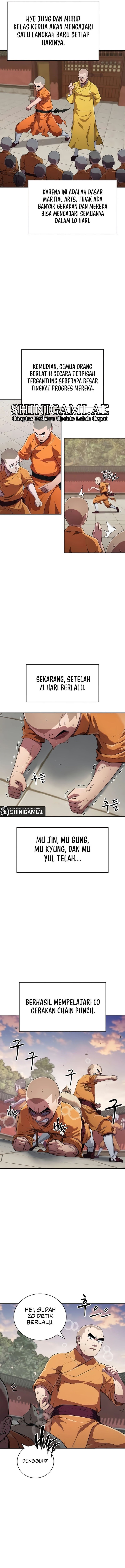 Genius Martial Arts Trainer Chapter 18